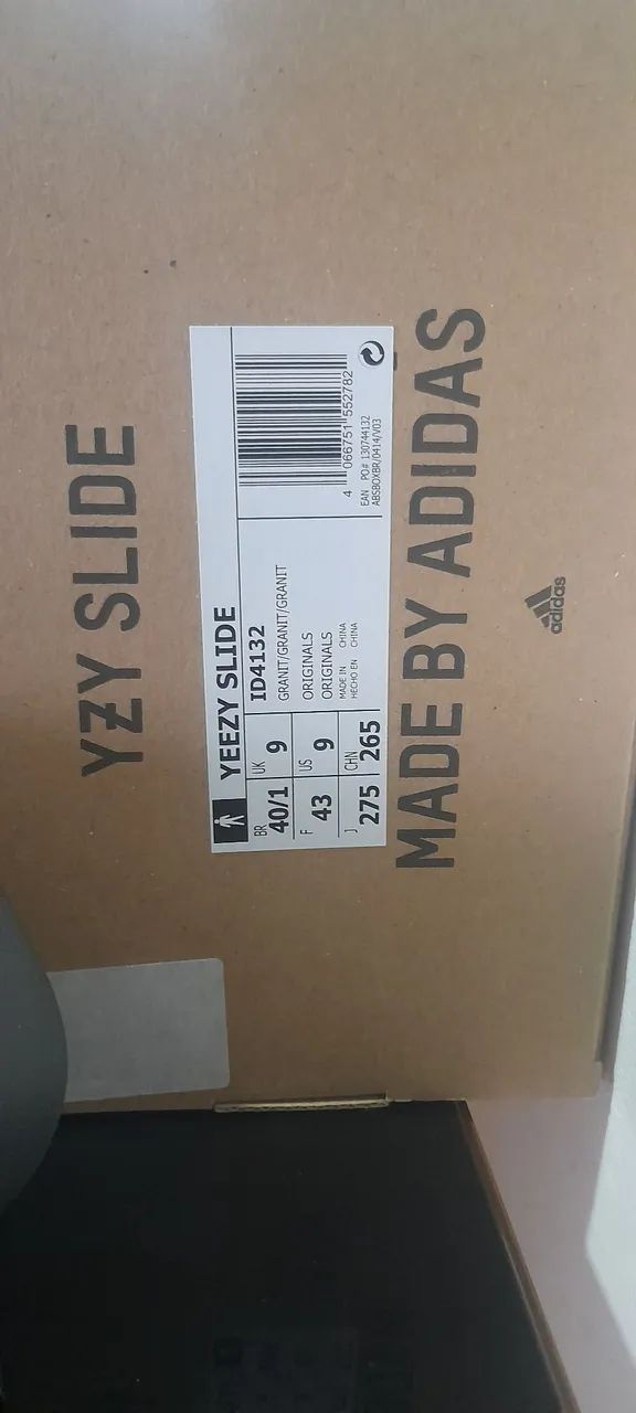Yeezy slide original tamanho 41 - Foto 3