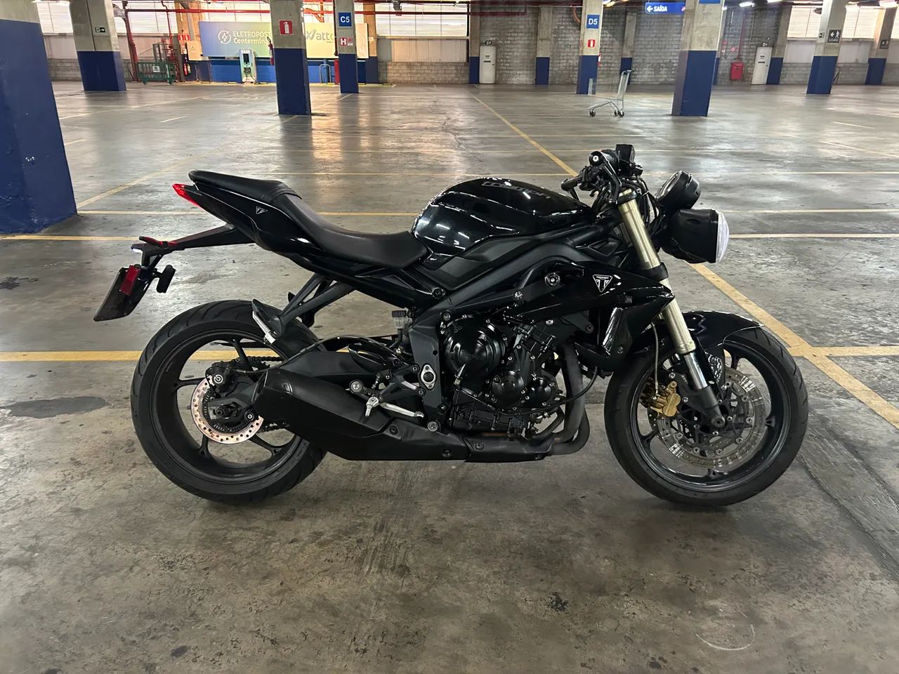 Street Triple 675 2014 - 1533550551 | OLX