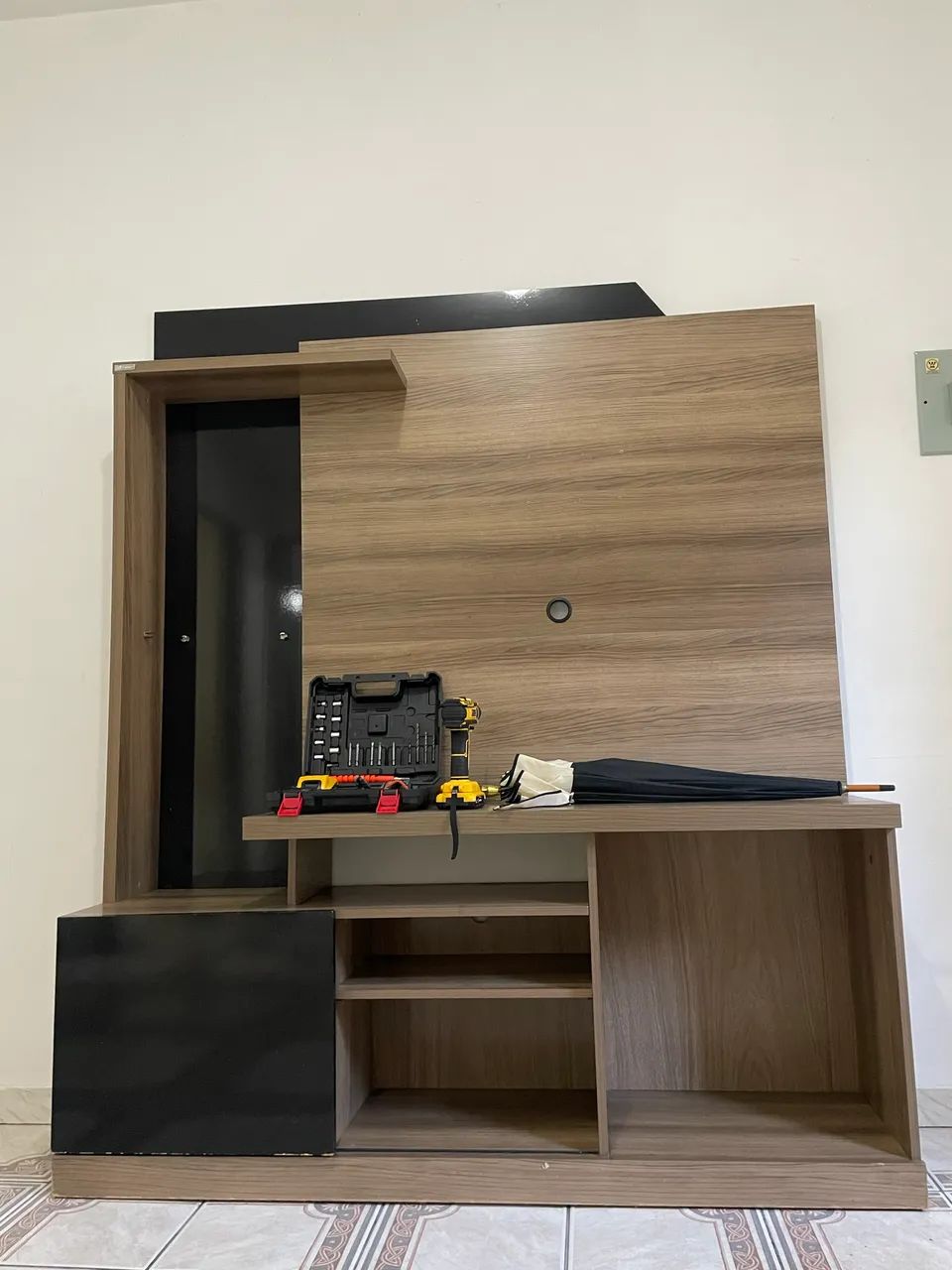 Rack painel ate 50 polegadas  - Foto 2