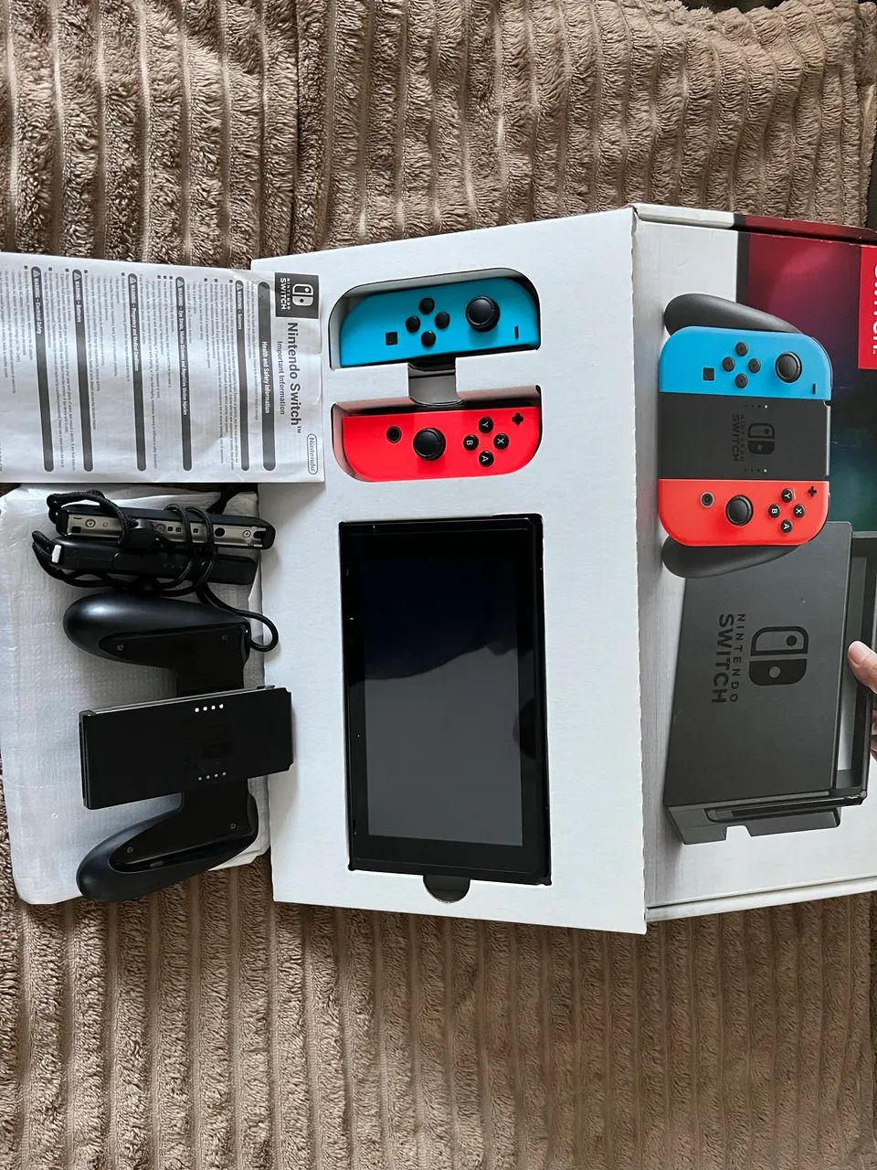 Super Nintendo Switch 32GB desbloqueado - Foto 5