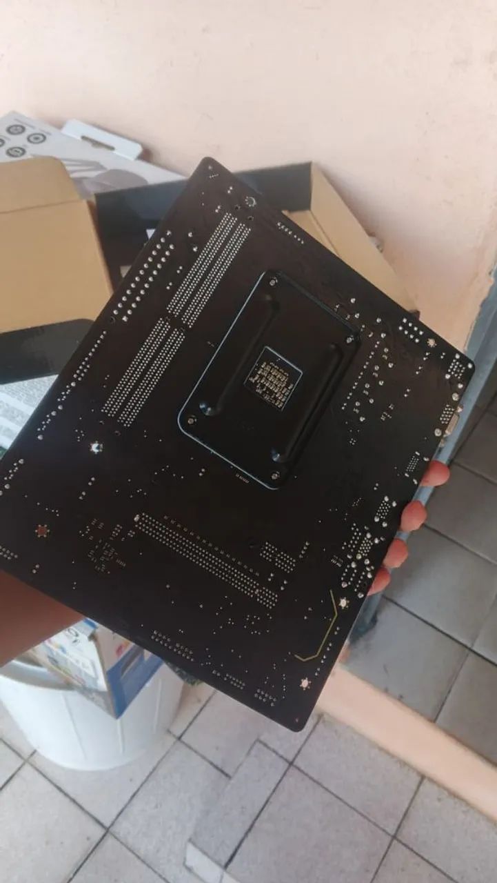Placa mãe a520m Kv2  - Foto 3