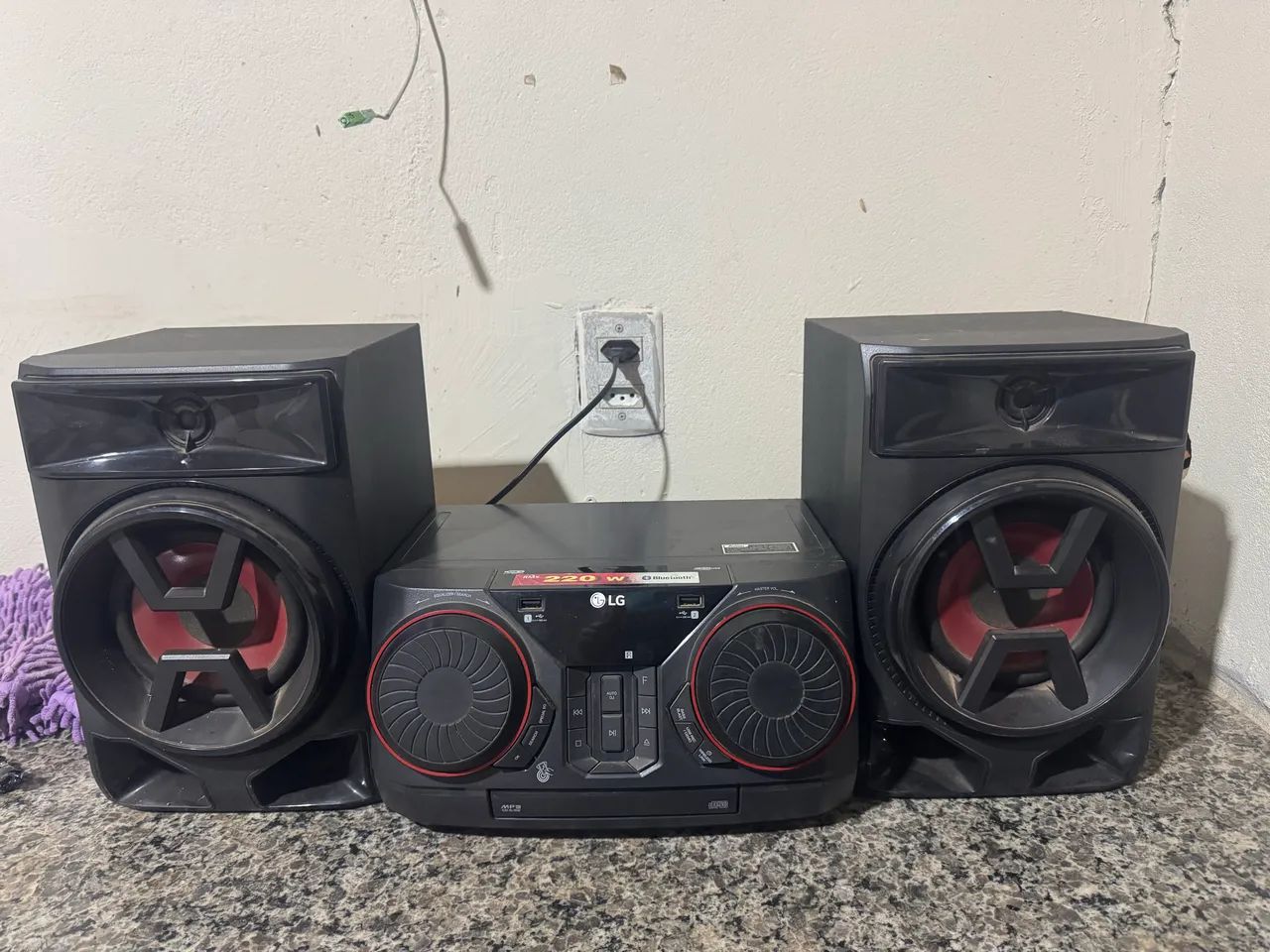 Mini Sistem LGXBOOM