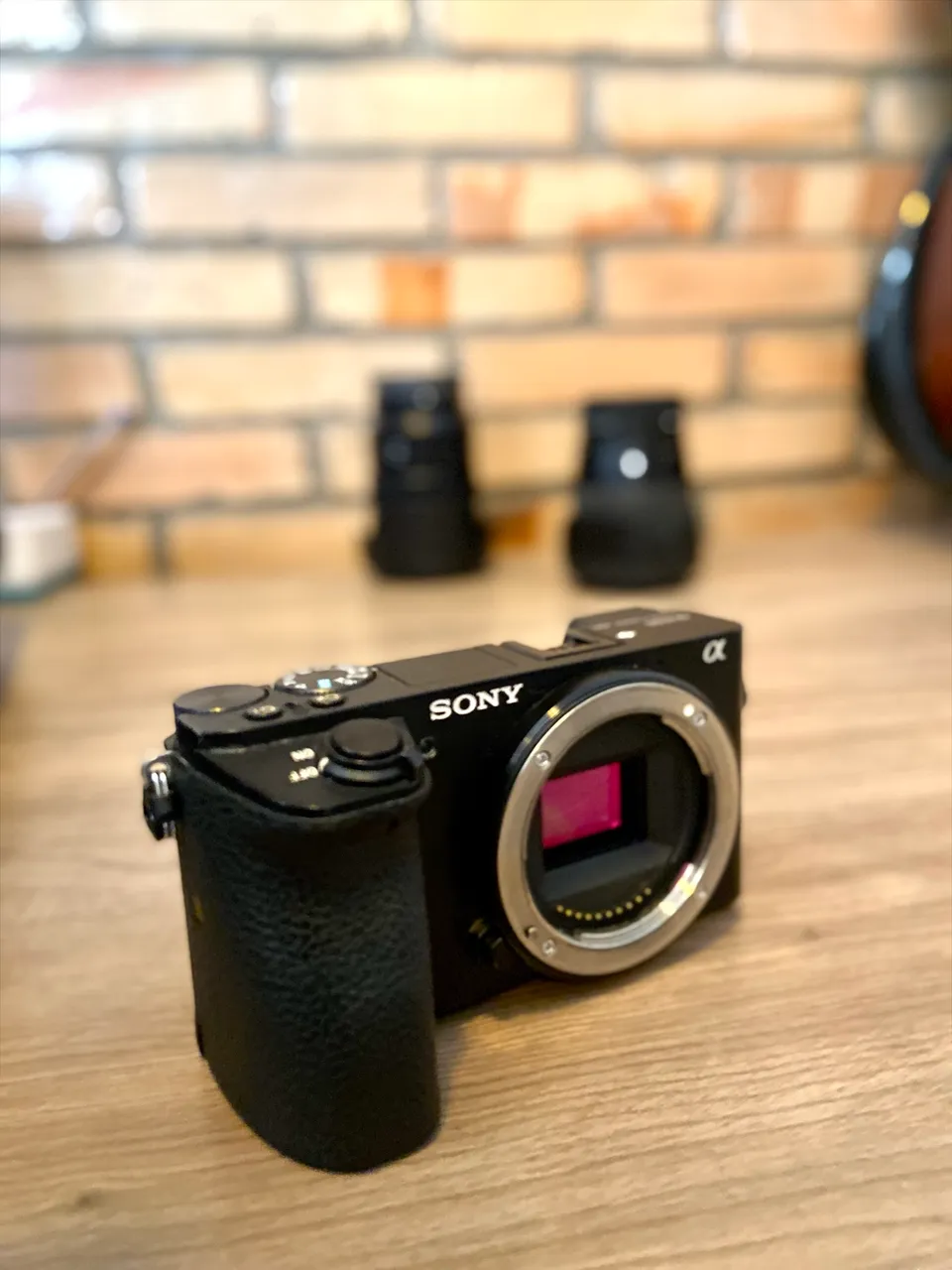 Câmera Sony a6300 4k - Câmeras e Filmadoras - Cidade Vera Cruz
