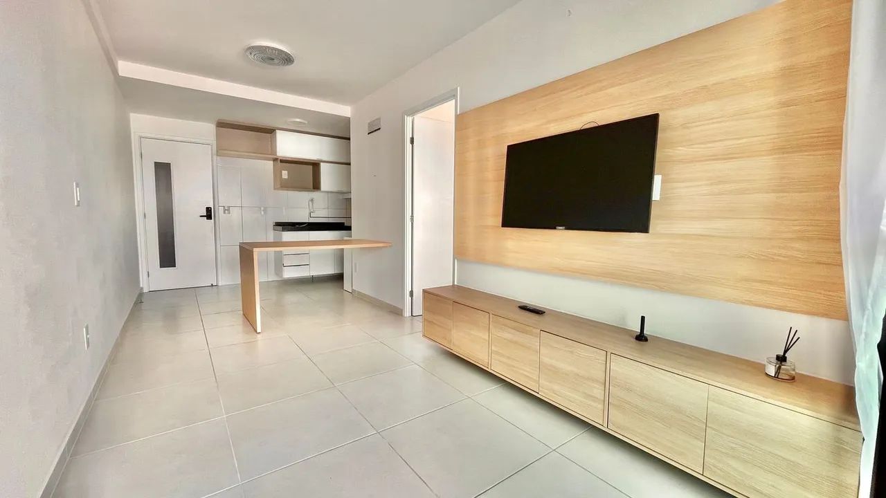 Quarto e Sala na Ponta Verde a 200m da Praia e da Cadeira Gigante - Foto 4