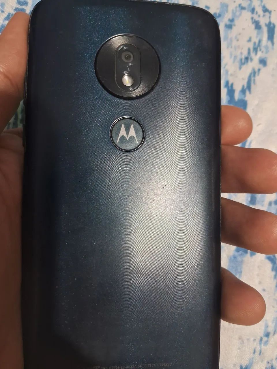 Motorola G7 Play- Tela quebrada  - Foto 2