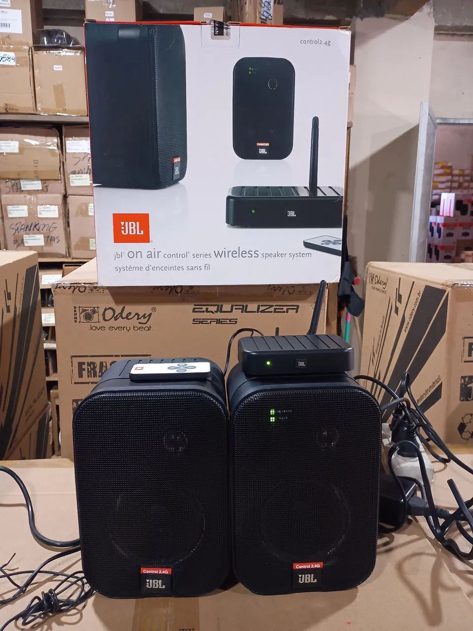 Caixa de som JBL Control 2.4G - Foto 3