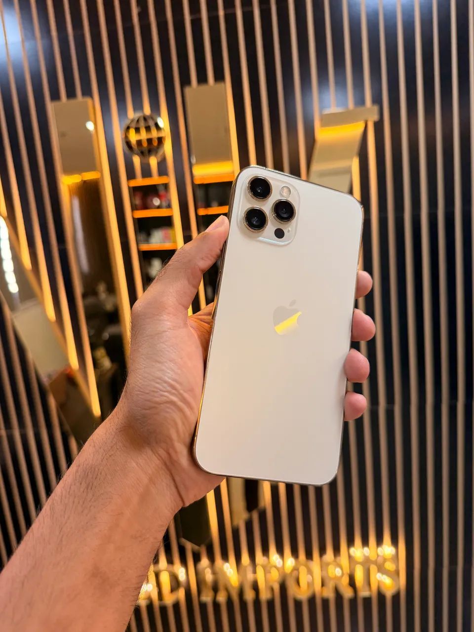 IPHONE 12 PRO MAX 512GB - NOVÍSSIMO - Celulares e Smartphones