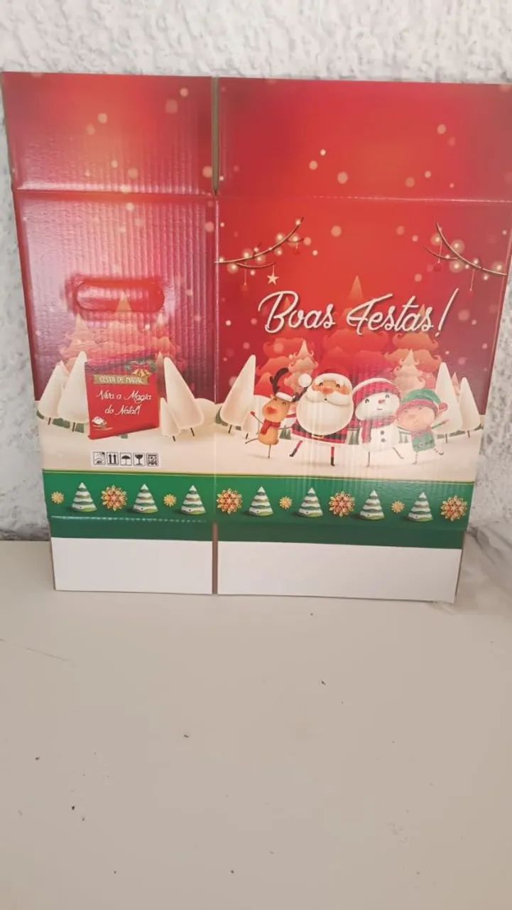 Caixa de Natal decorativa  - Foto 3