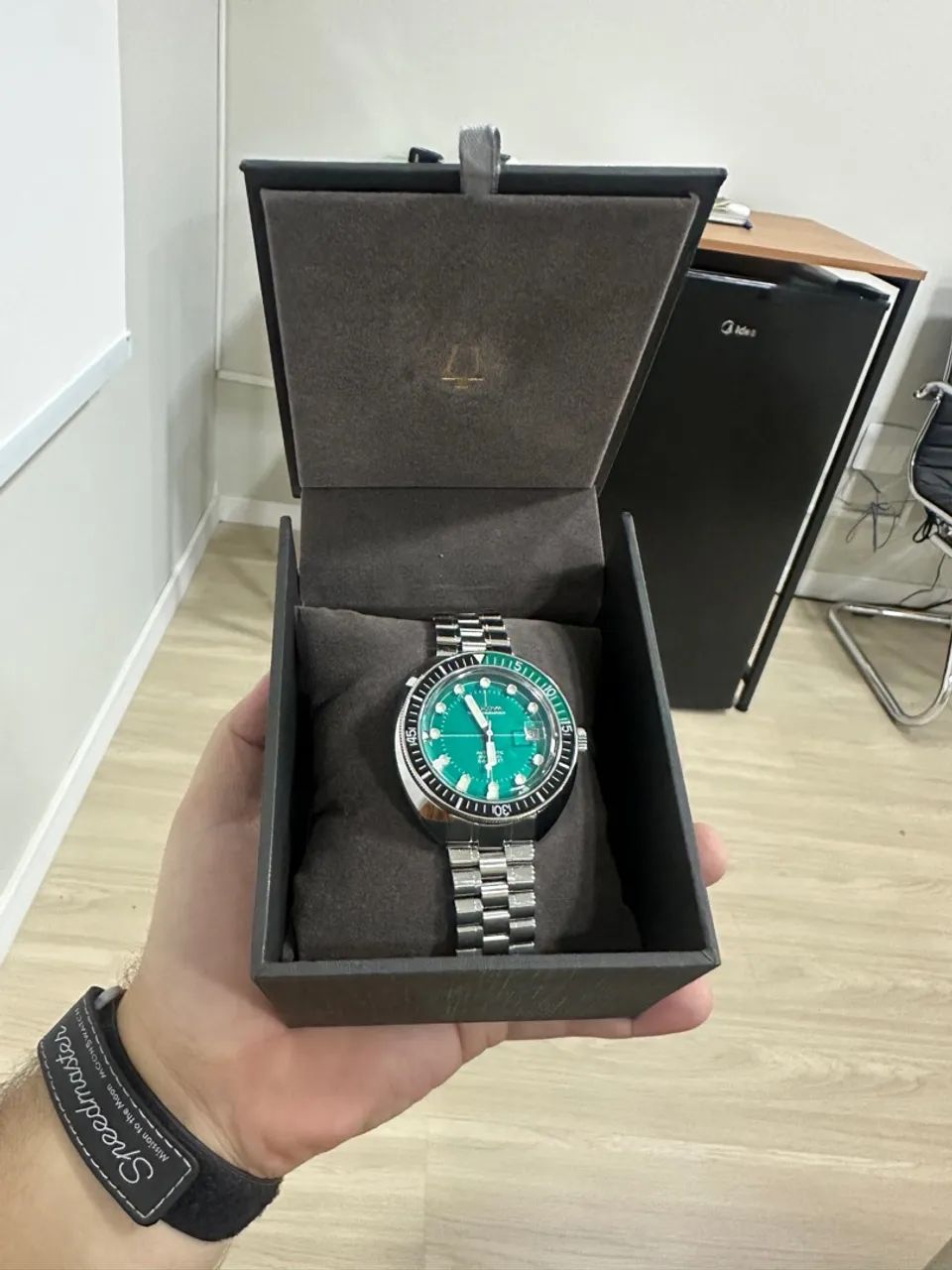 Relógio bulova original ( edição limitada ) 