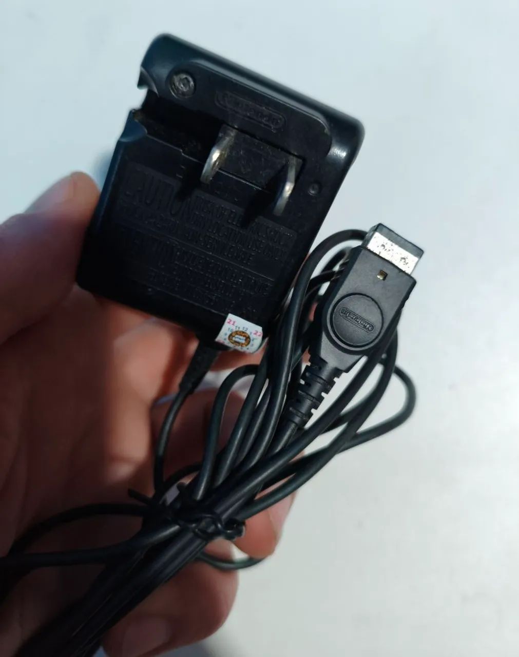 Carregador original GBA SP e DS FAT - Foto 4