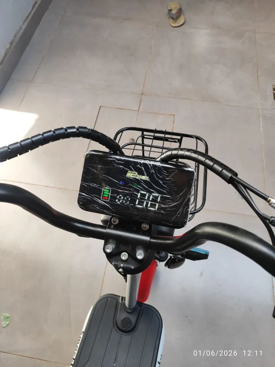 Bicicleta elétrica SMARTFY e FEST 500w - Foto 3