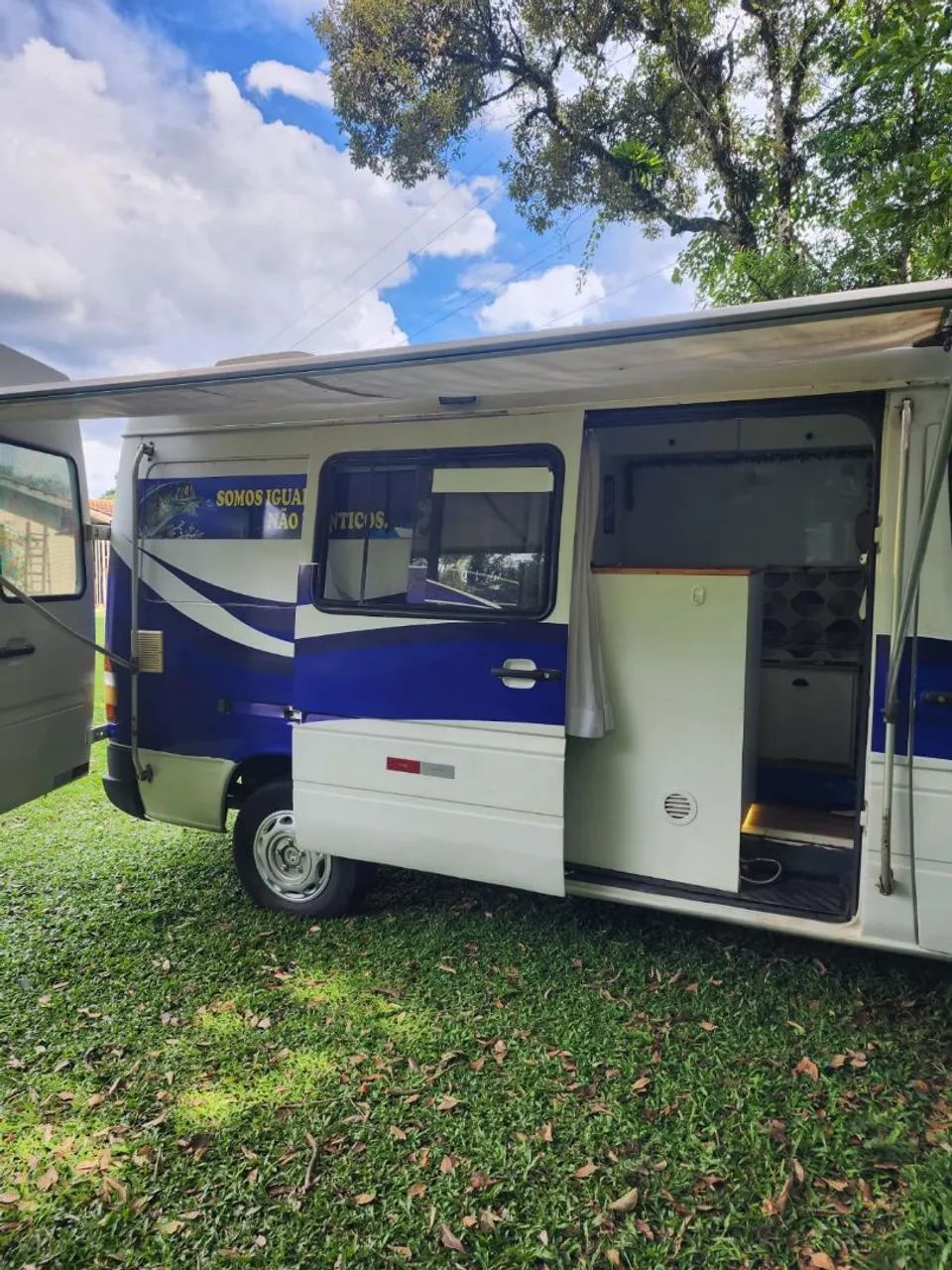 Motor Home Completo - Mercedes Sprinter 1998<br>? Casa construída em 2022 - Foto 11