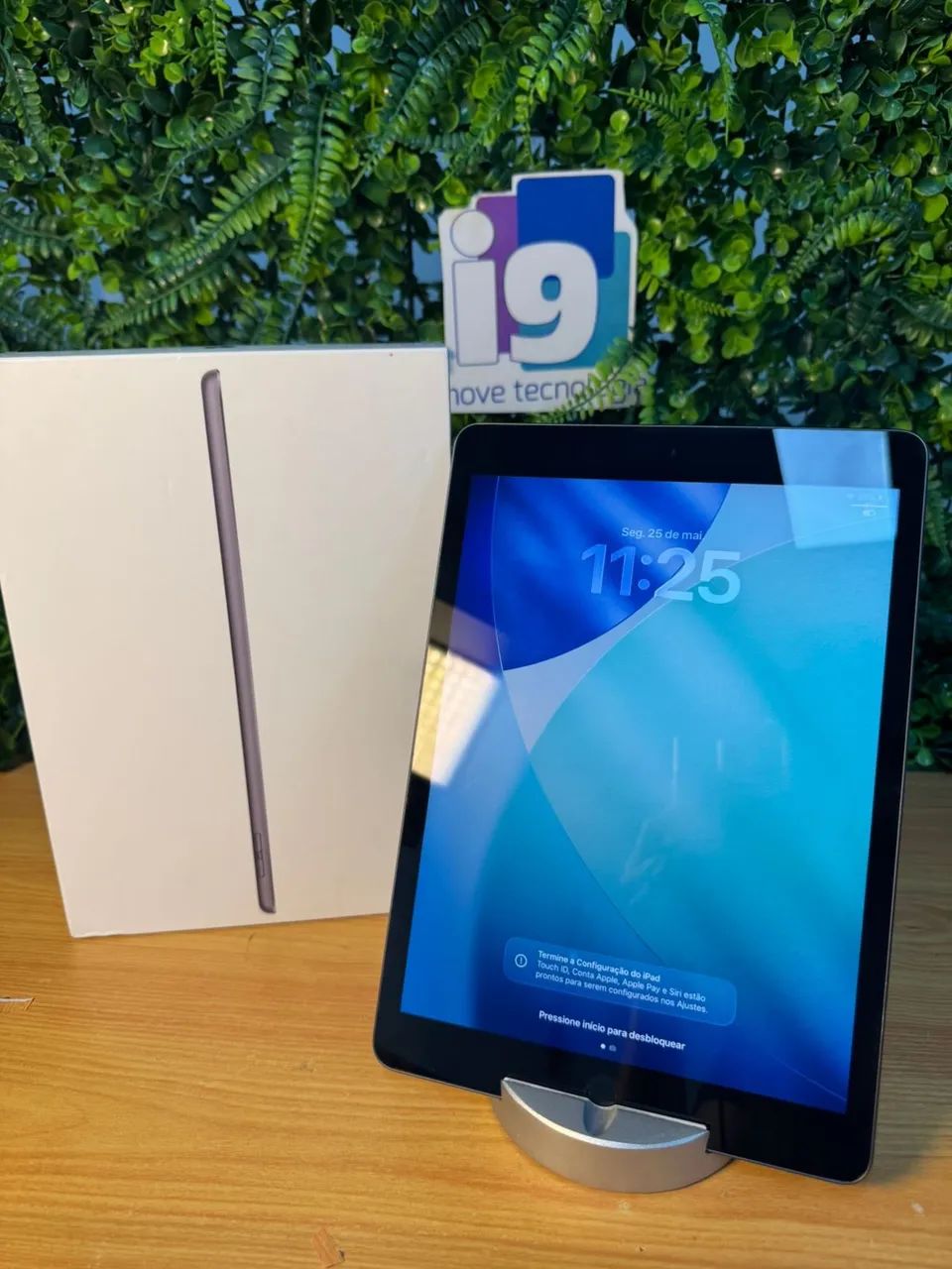 iPad (Wi-Fi) 9° geração Chip Apple A13 Bionic  64GB Cor: Space Gray  10,2 - Foto 2