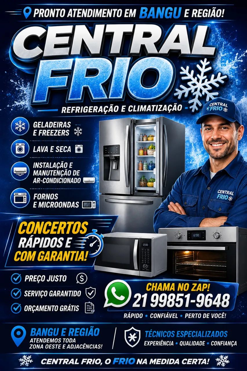 Técnico refrigeração 