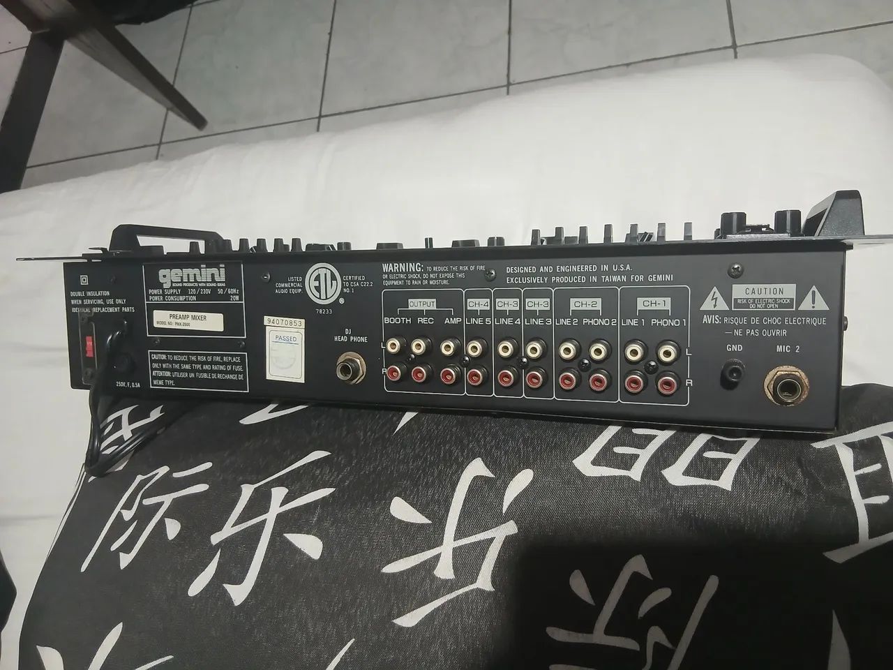 Mixer gemini  - Foto 3