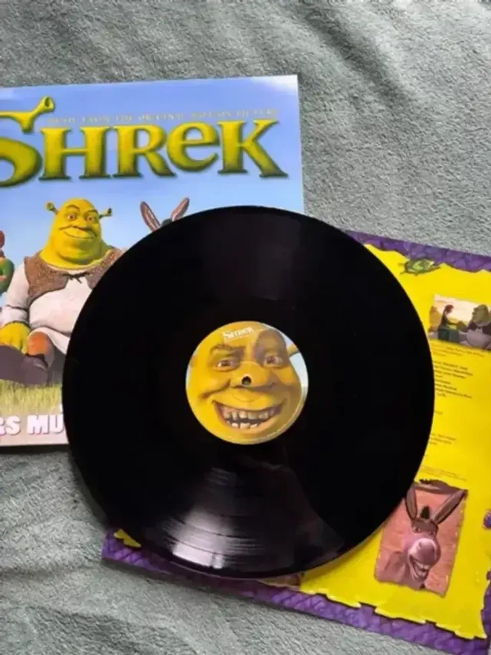 Shrek Soundtrack Disco de Vinil