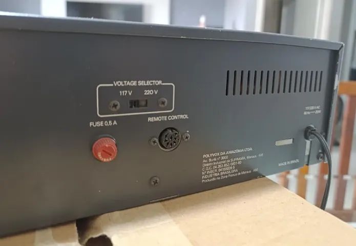 Tape Deck Polyvox CP5000 - Foto 5