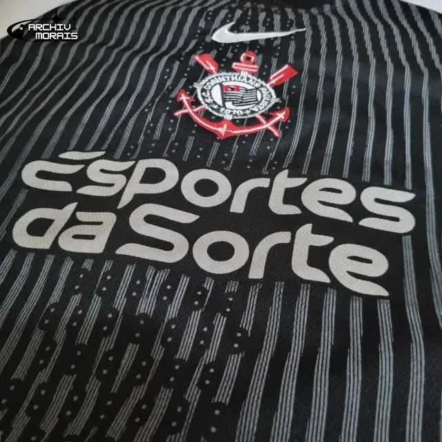 Camisa Corinthians Memphis 10 Nike - Tamanho M (Nova) - Foto 3