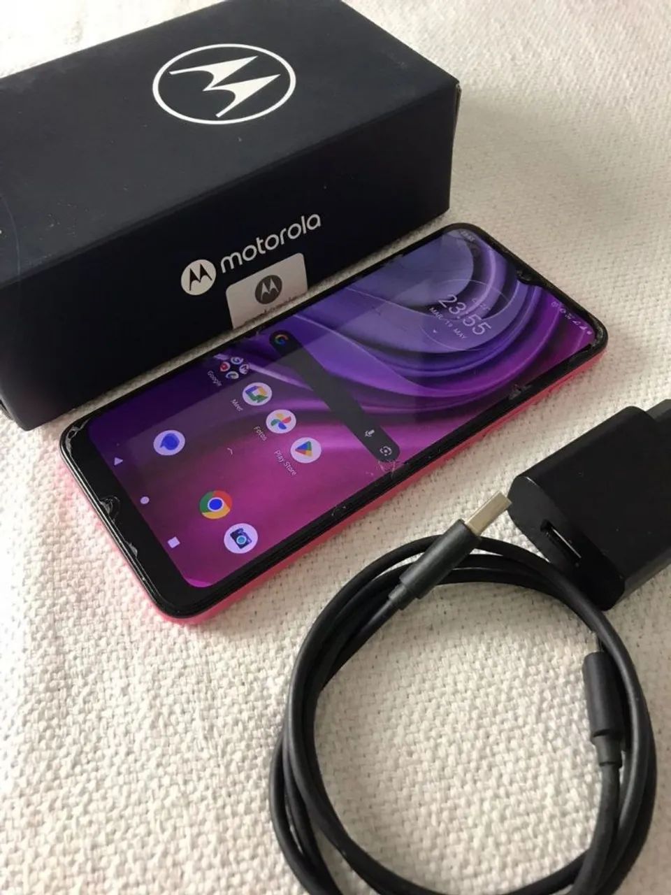Motorola G20 Rosa 64gb - Foto 2