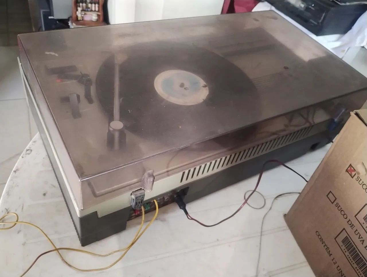 Vendo Som 3x1 Philips, funcionando é antigo  - Foto 3