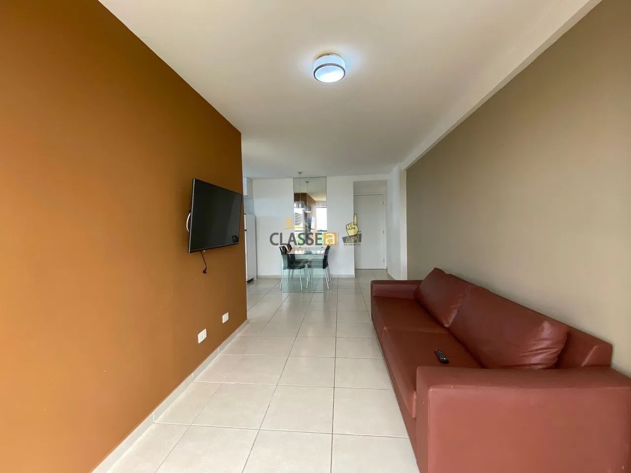 Apartamento Beira Mar 1 Quarto Mobiliado - Foto 3