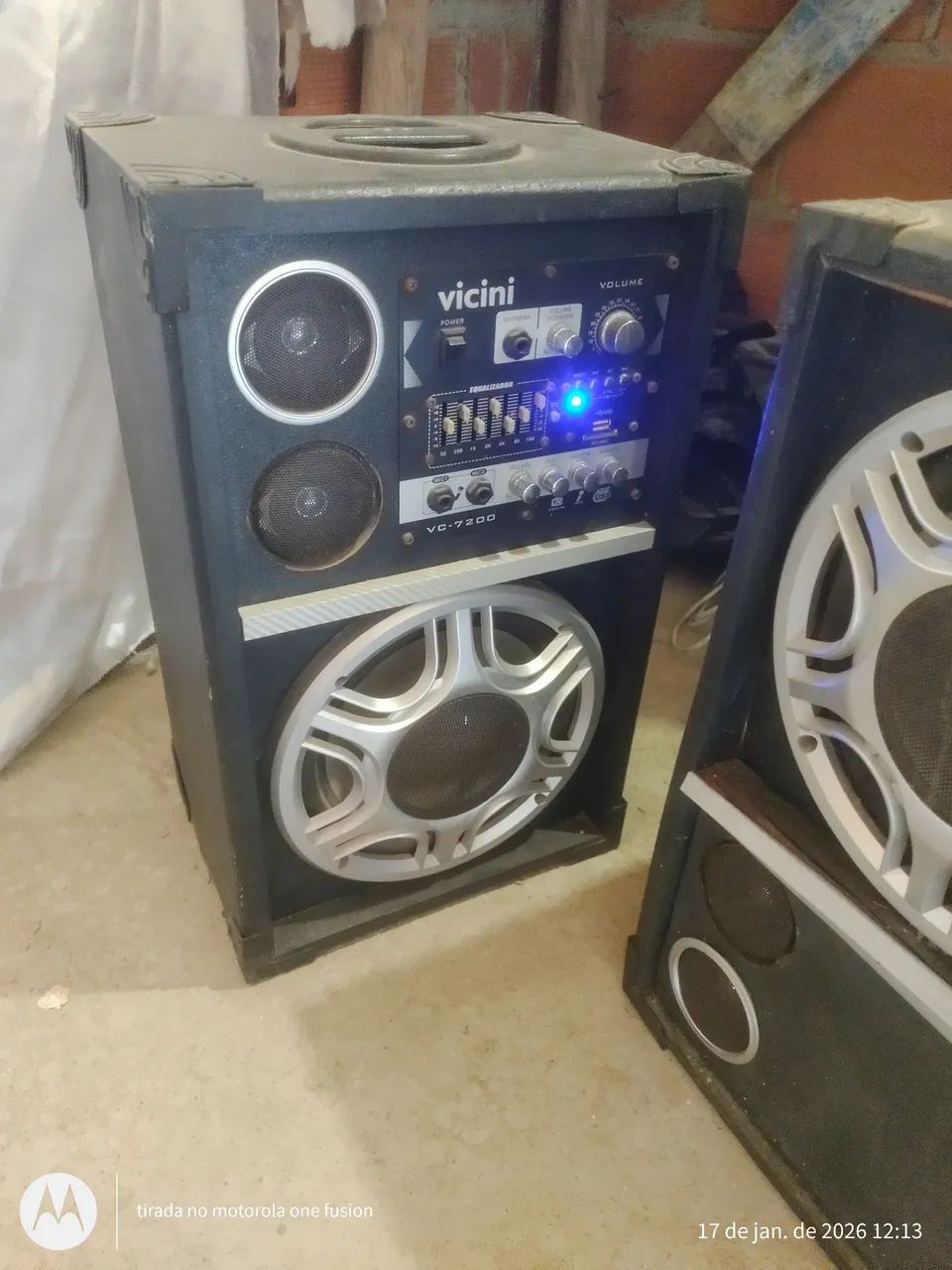 Par de caixa tô pedindo 350 si for fazer oferta peço que pague o frete  - Foto 3