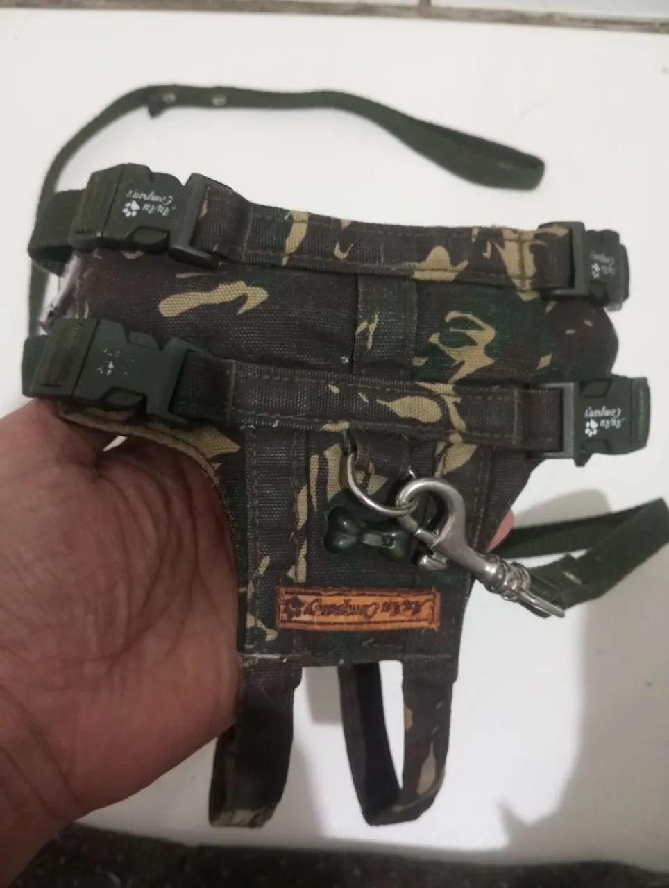 Vendo focinheira para pitbull, serve para outros cachorros também. - Foto 4