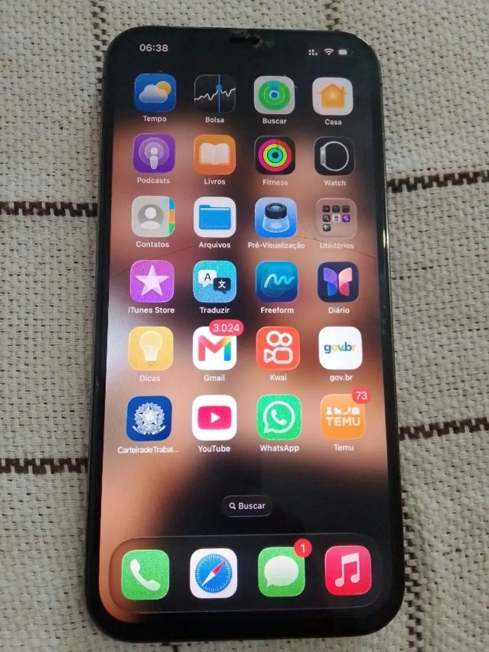 iPhone 12 Pro Max qualquer dúvida chamar * - Foto 2