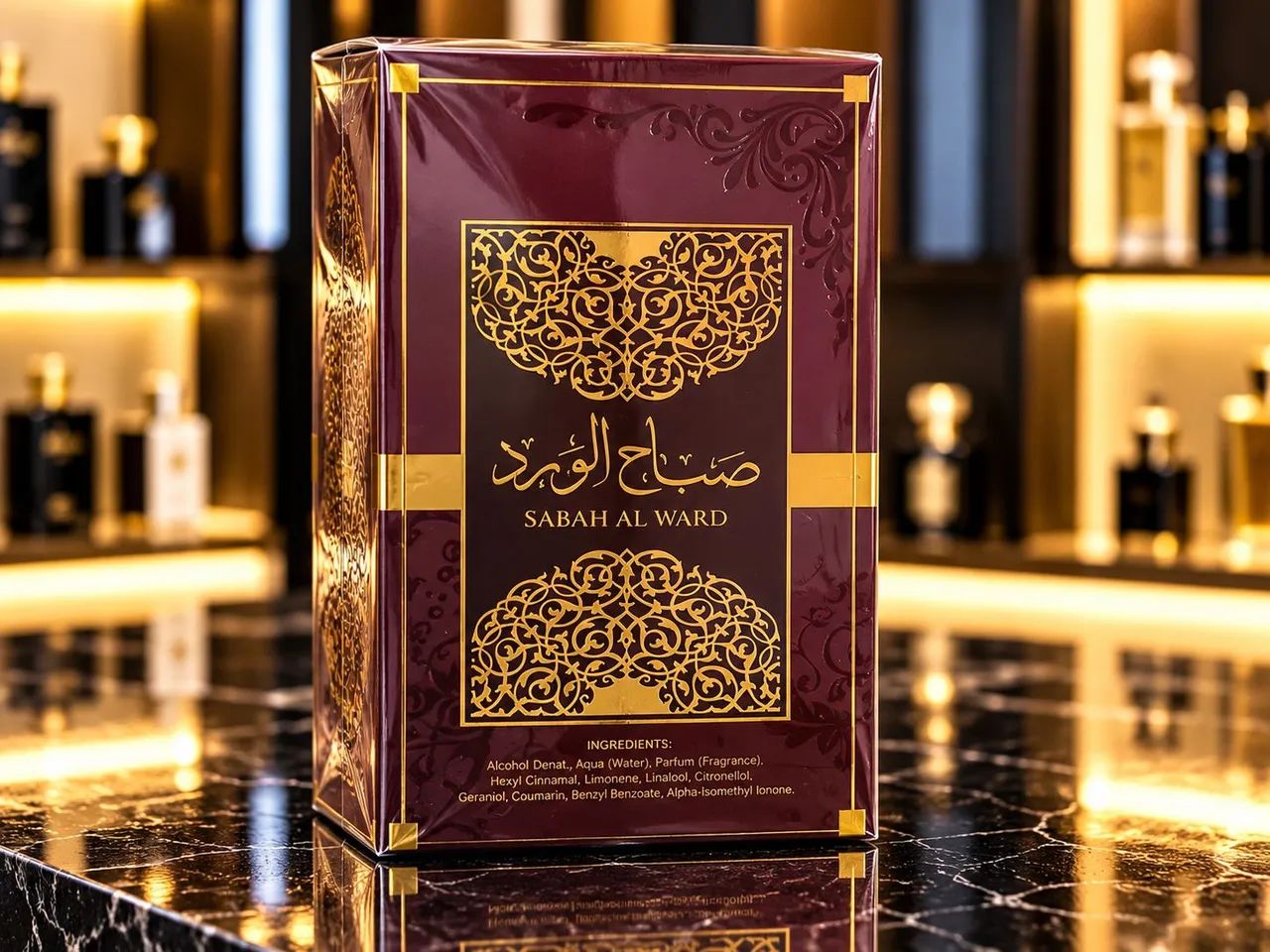 Sabah AL Ward. Original 