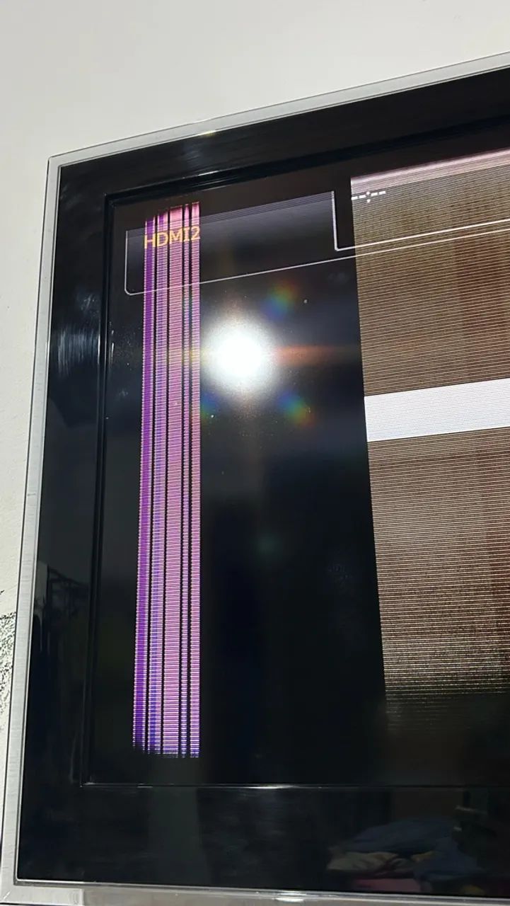 Televisão Samsung retirada de peças  - Foto 2