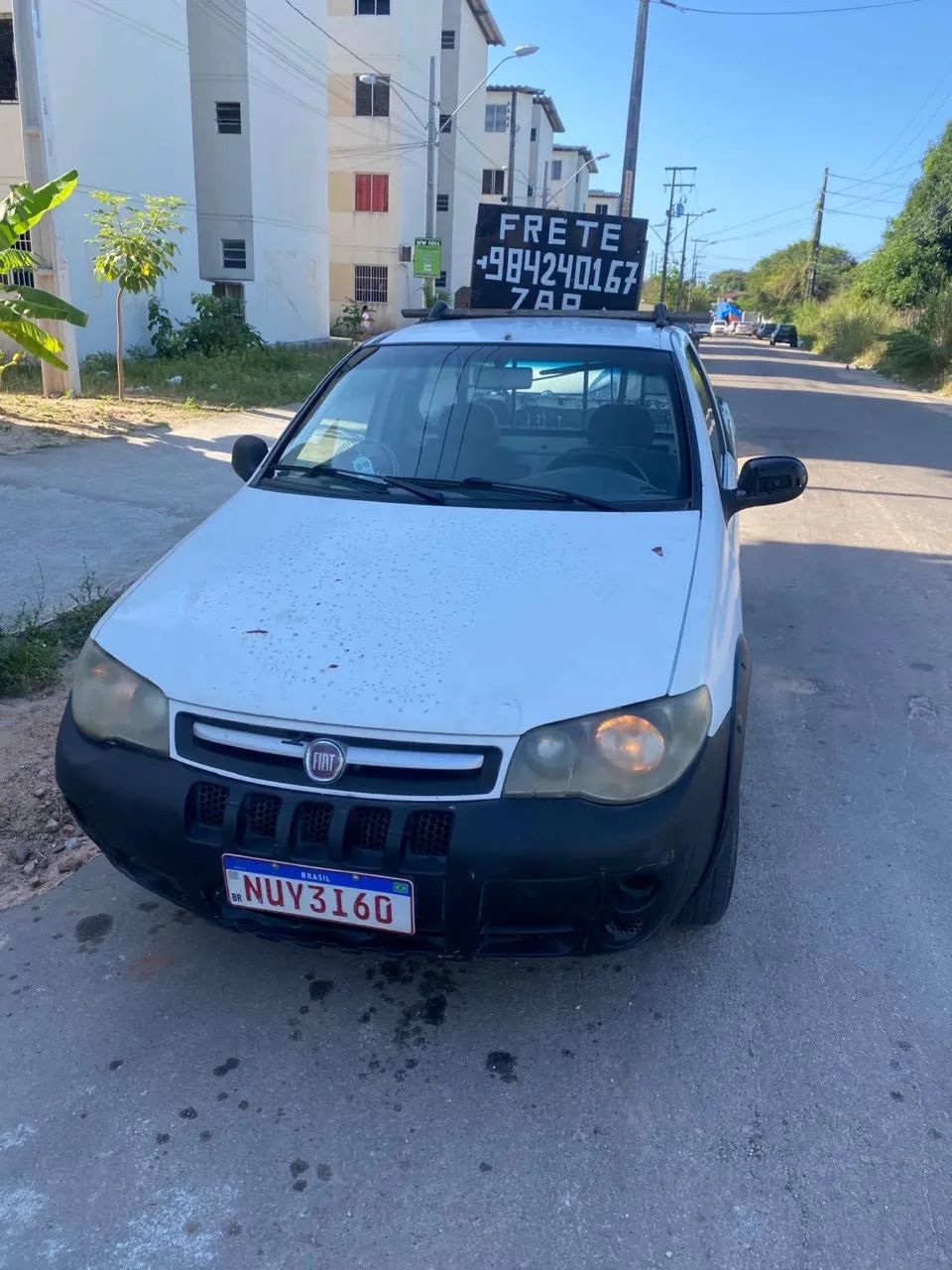 Fiat Strada 1.4 MPI Fire Flex 8V CS 2011 - Foto 4