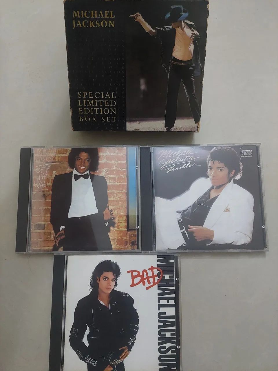 Box Michael Jackson Special limited edition Box Set CD RARO - CDs