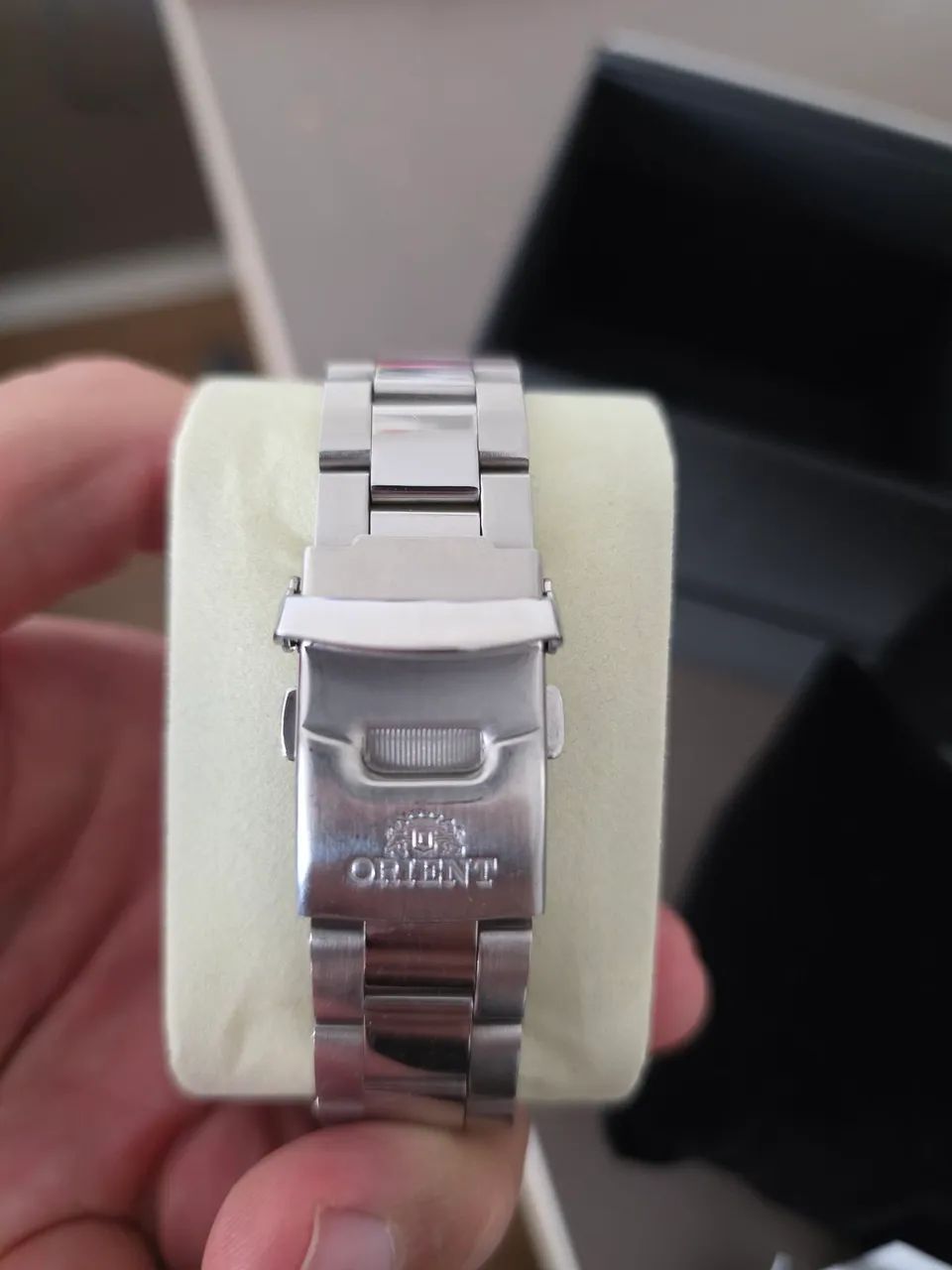 Orient automatico 42mm nf e garantia - Foto 4