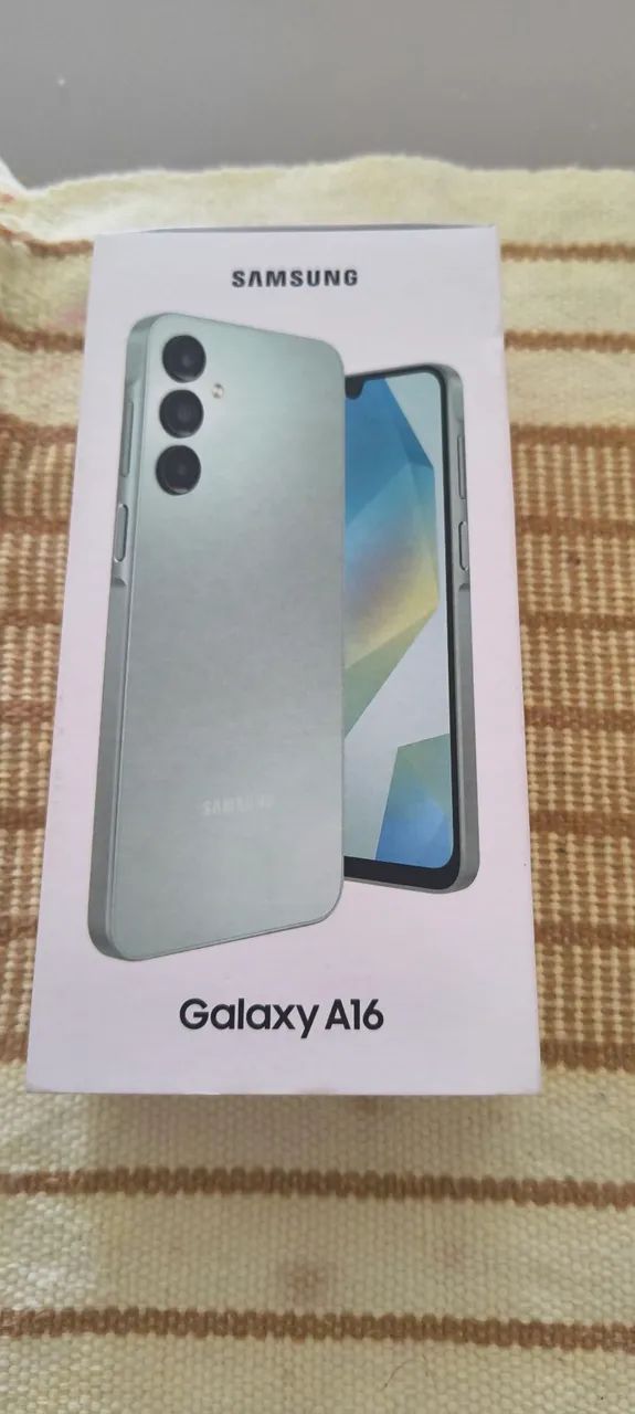 Vendo  celulares Samsung Galaxy A16
