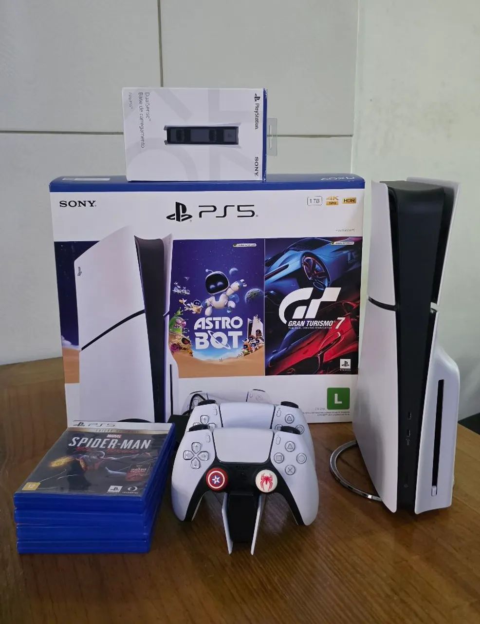 PS5 SLIM SEMI NOVO  - Foto 2