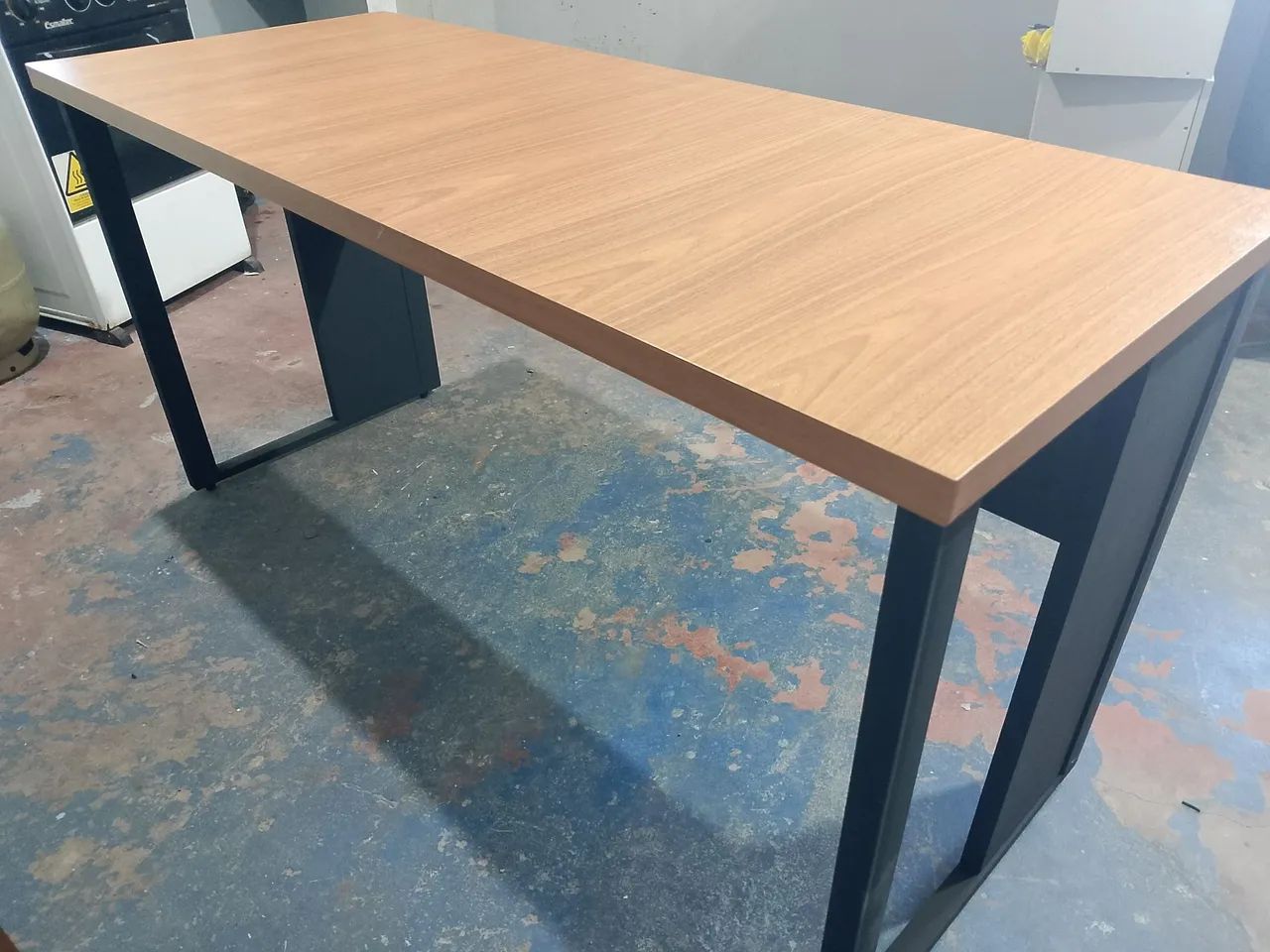 Mesa executiva linha industrial... - Foto 4