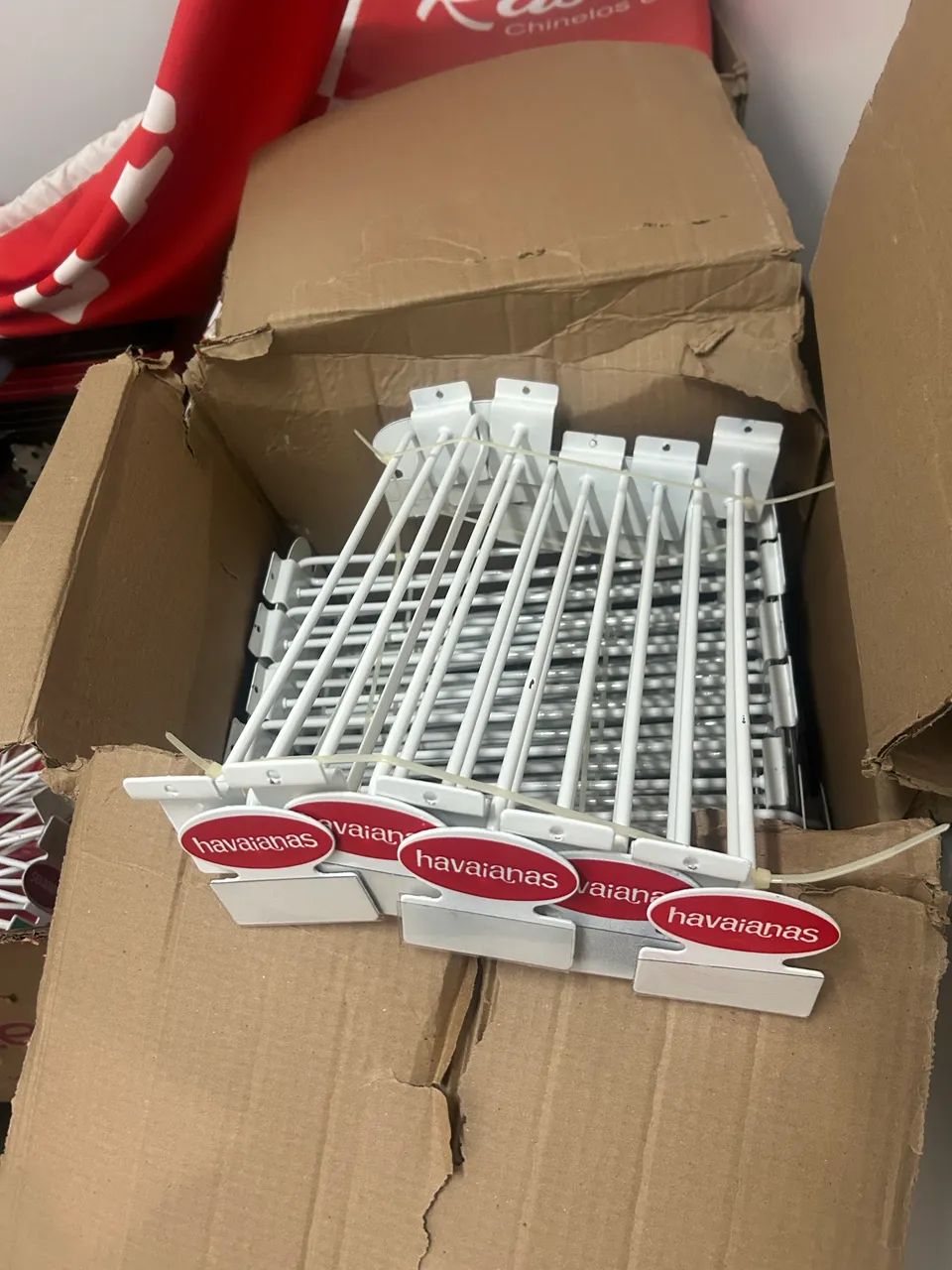 Ganchos para chinelos 
