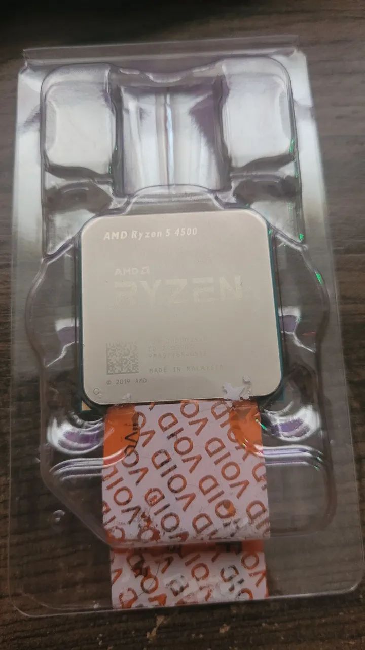 Processador Ryzen 5 4500