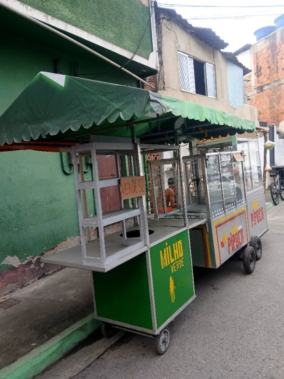 Carroça de milho verde - Foto 2