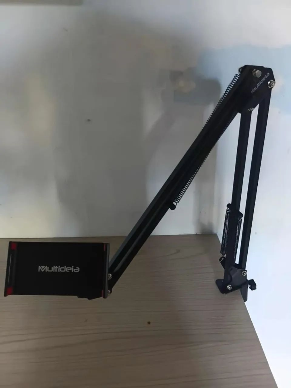 Suporte Articulado de Mesa para Celular e Tablet - Multideia  - Foto 4