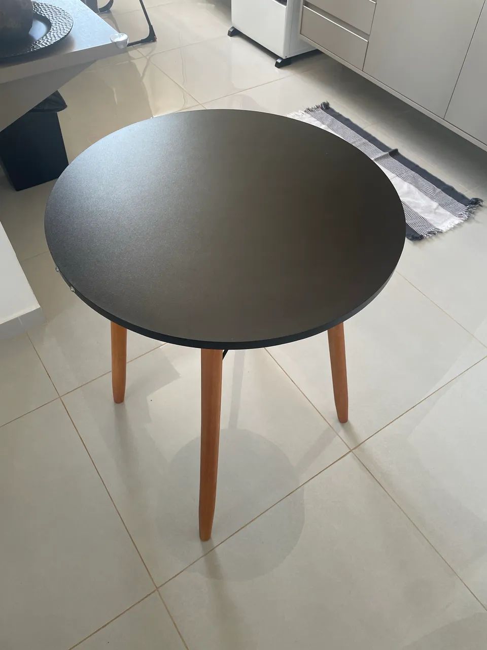 Mesa de madeira 60 cm - Foto 3