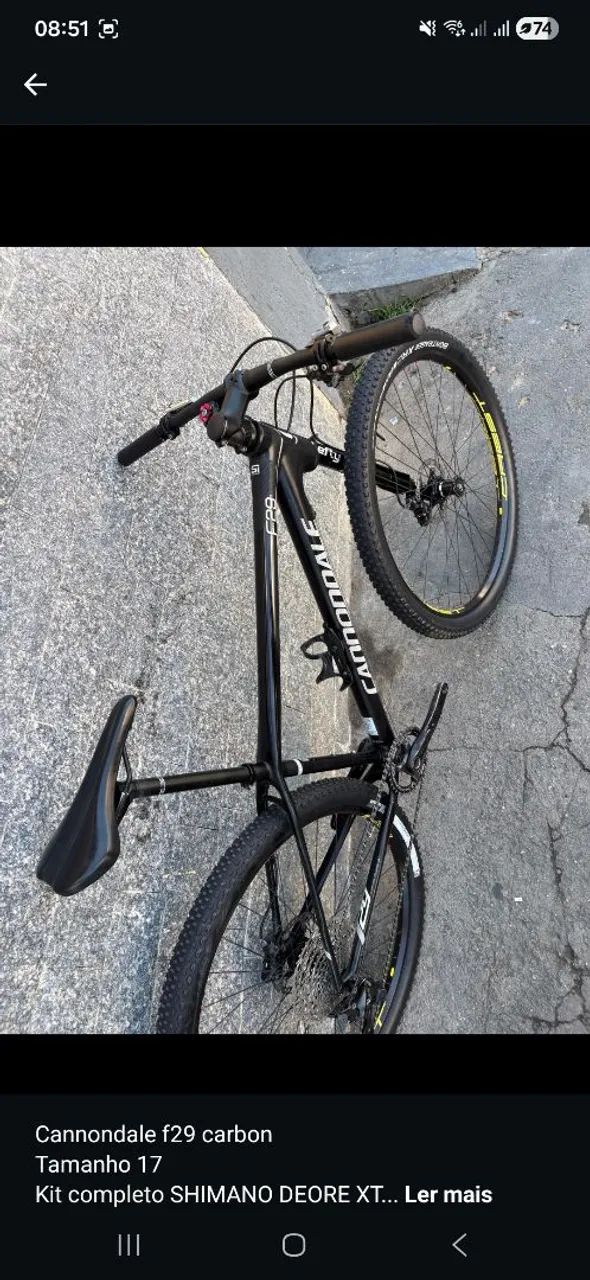 Bike MTB 100% carbono  - Foto 5