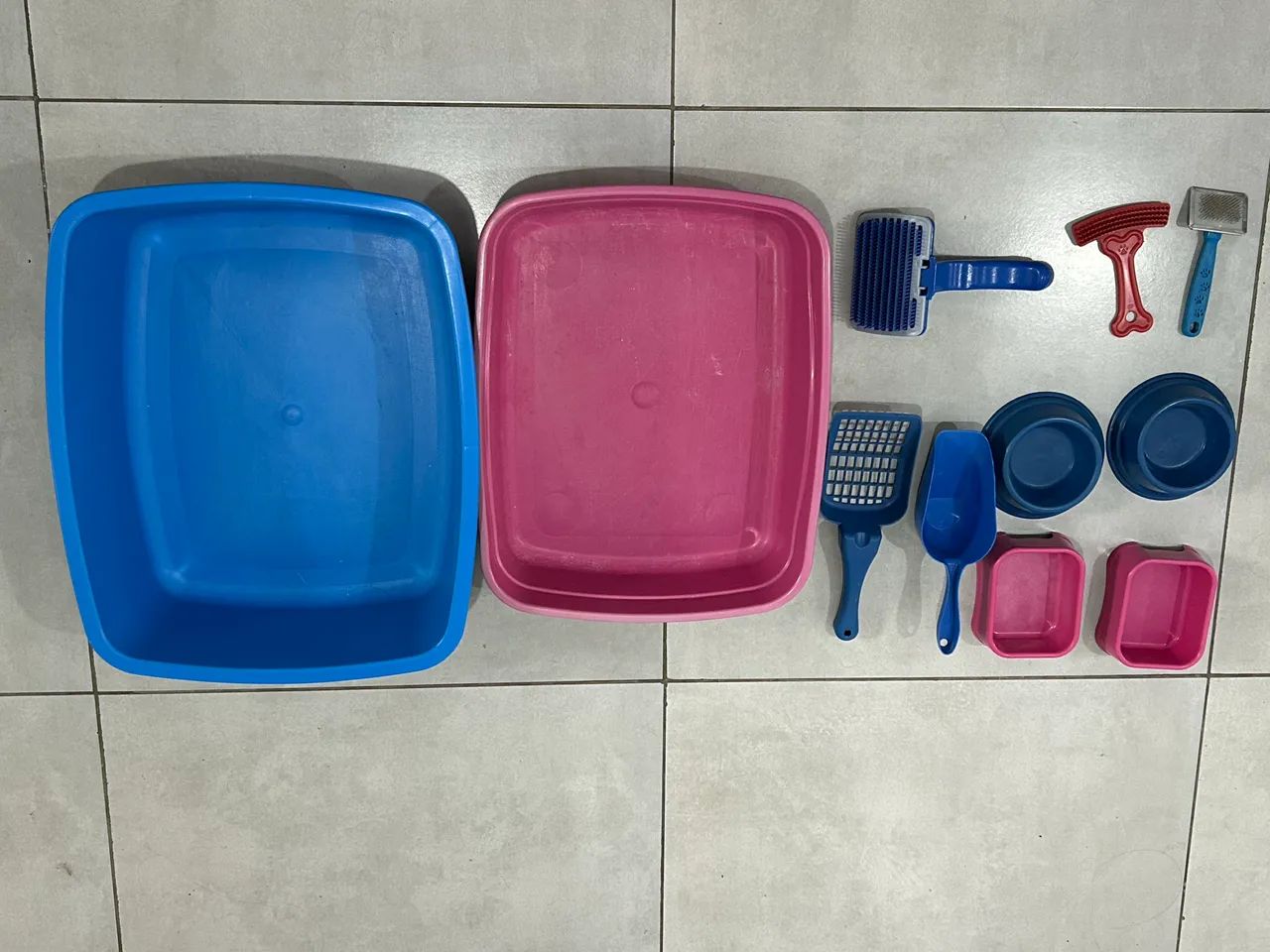 Kit para gatos 