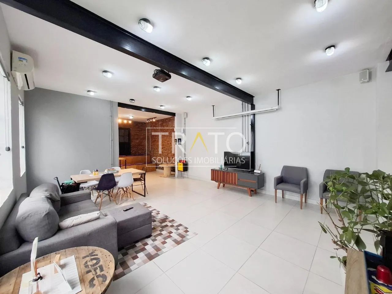 Casa comercial para locação no bairro Cambuí