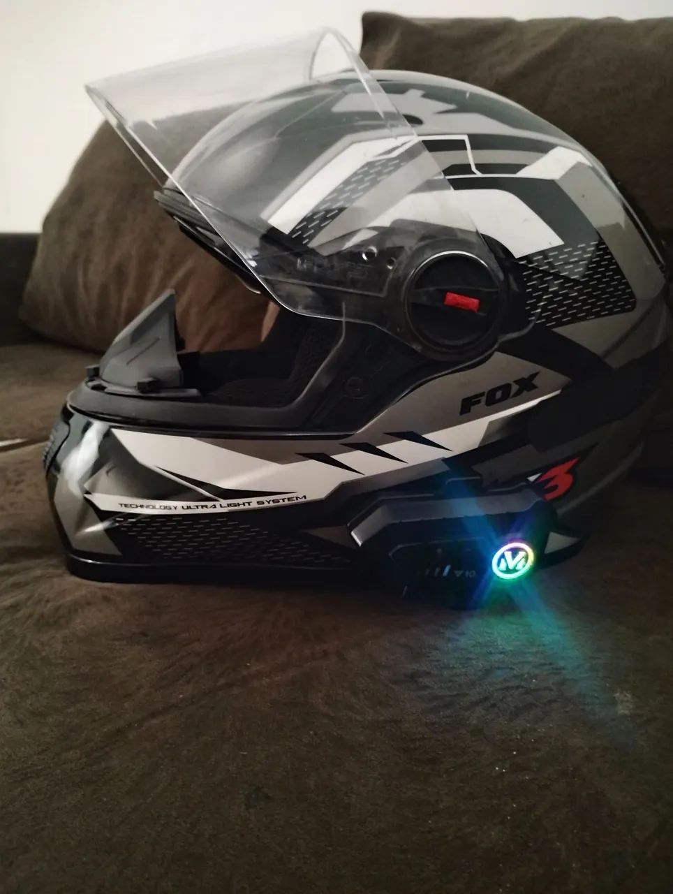 CAPACETE FW3 FOX  - Foto 3