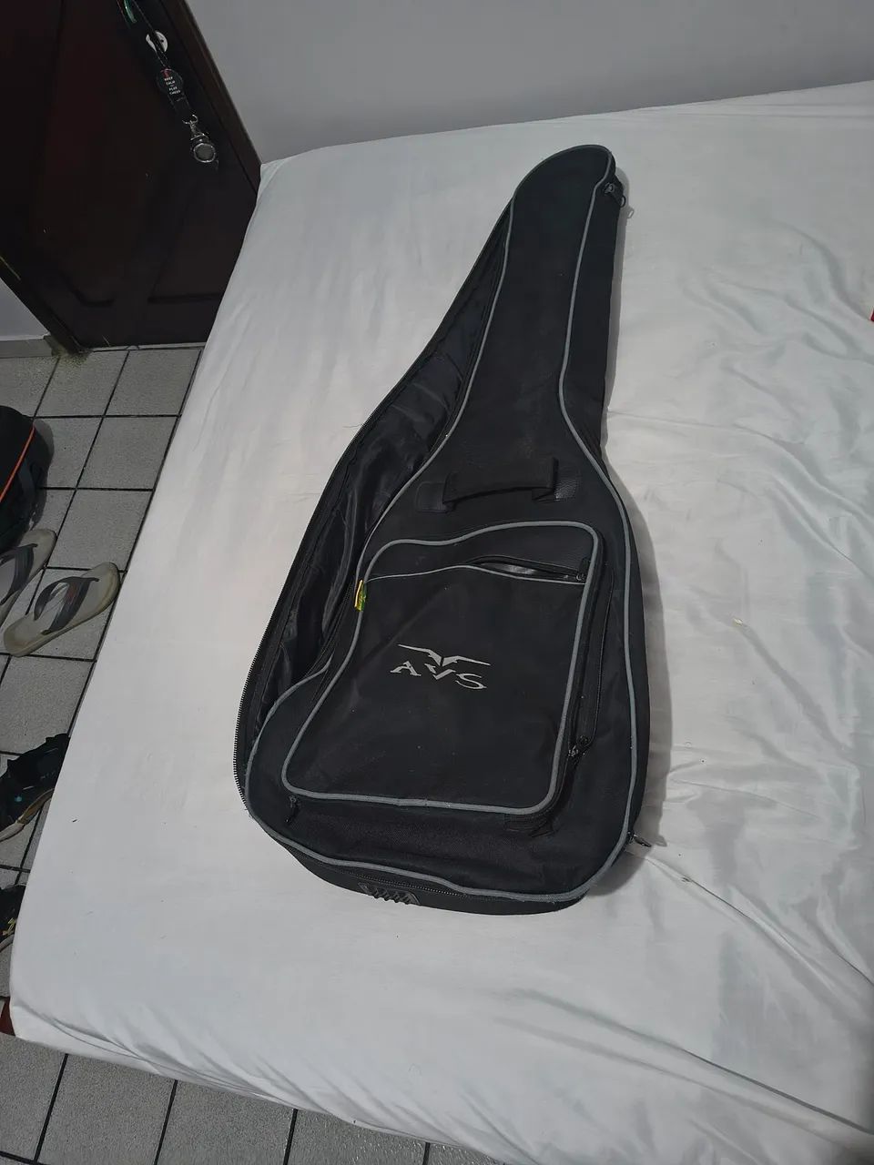 Capa de violão alcochoada. - Foto 2