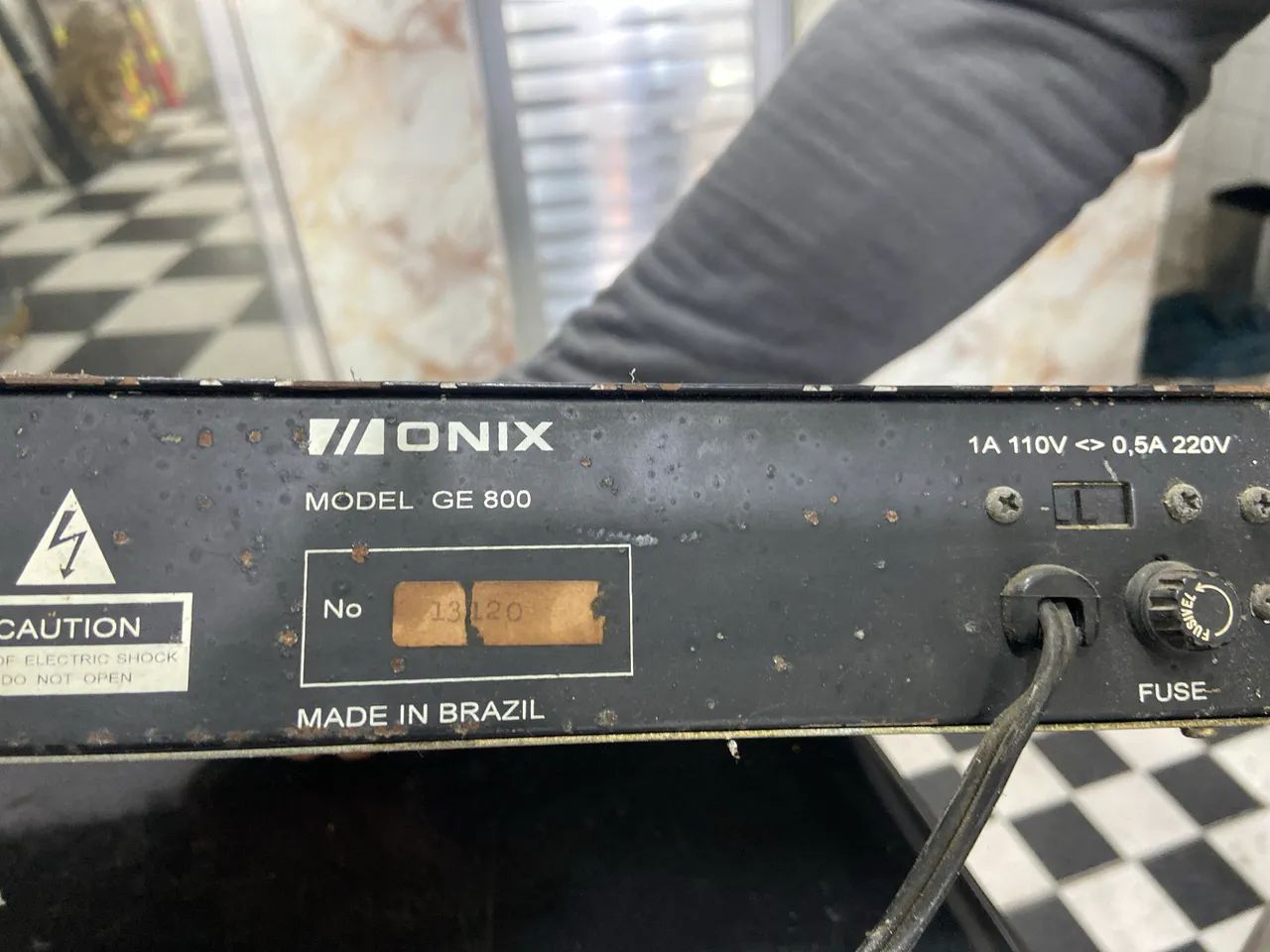 Equalizador Onix cp 400 - Foto 3