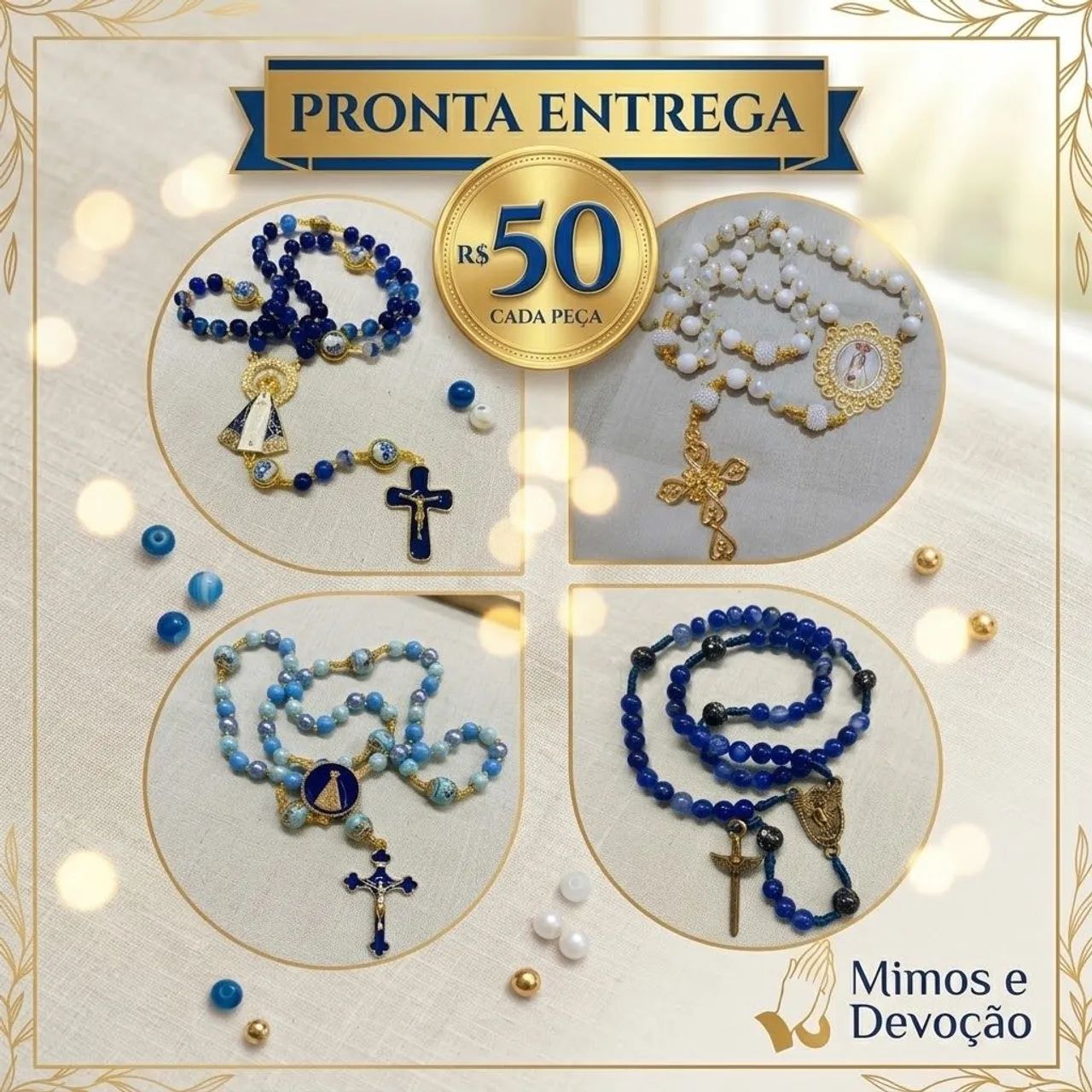 Terços Personalizados