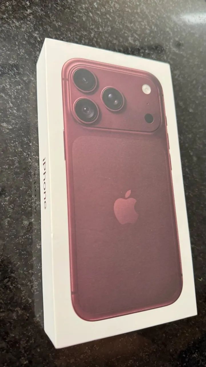 Iphone Pro - 512gb - Bordô