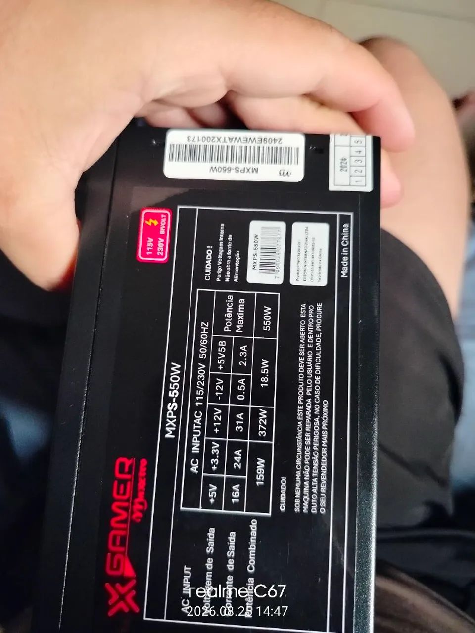 Fonte gamer - Foto 2